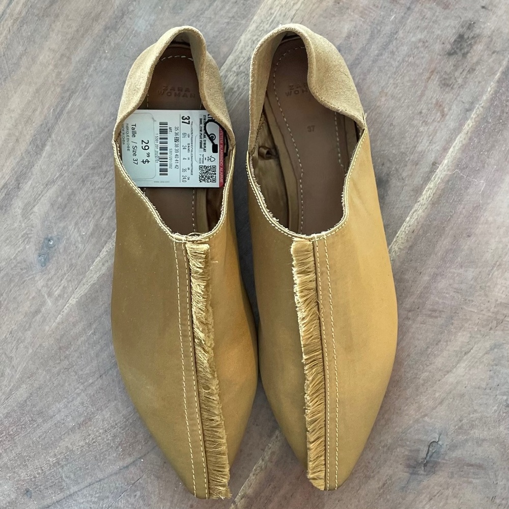 Zara Arabian Mules